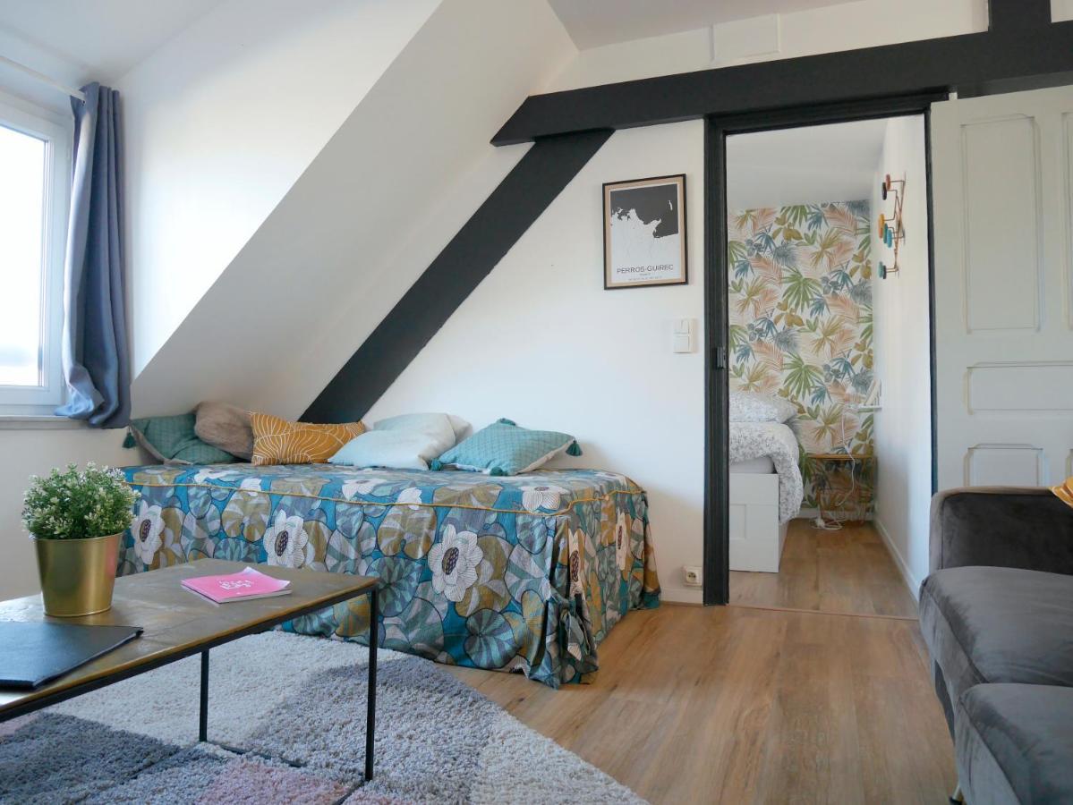 Clint House - Appartement "Fou De Bassan" Perros-Guirec Luaran gambar